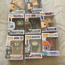 Funko Pops