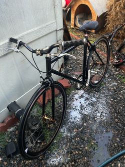 Singlespeed freewheel bike