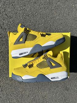 Jordan 4 Retro Lighting (2021)⚡️