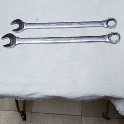 Vintage Snap On Williams Combo Wrench Bundle