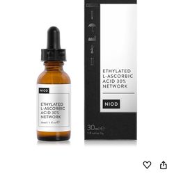 Niod Ethylated L-ascorbic Acid Vit Vitamin C 30% Network 1 Oz Anti-aging Serum