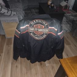 New Harley Davidson Triple Vent Rutland Riding Jacket PRICE DROP!!!!!