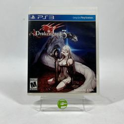 Drakengard 3  (Sony PlayStation 3 PS3, 2013)