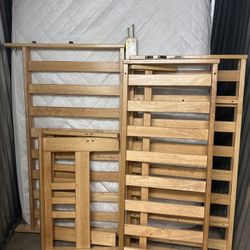 Full Bed With Futon Frame