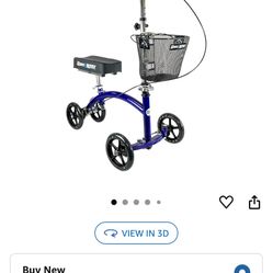 Knee scooter