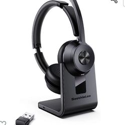 Bluetooth Headset V5.1, Wireless Headset/Noise Canceling Microphone
KH53 NEW