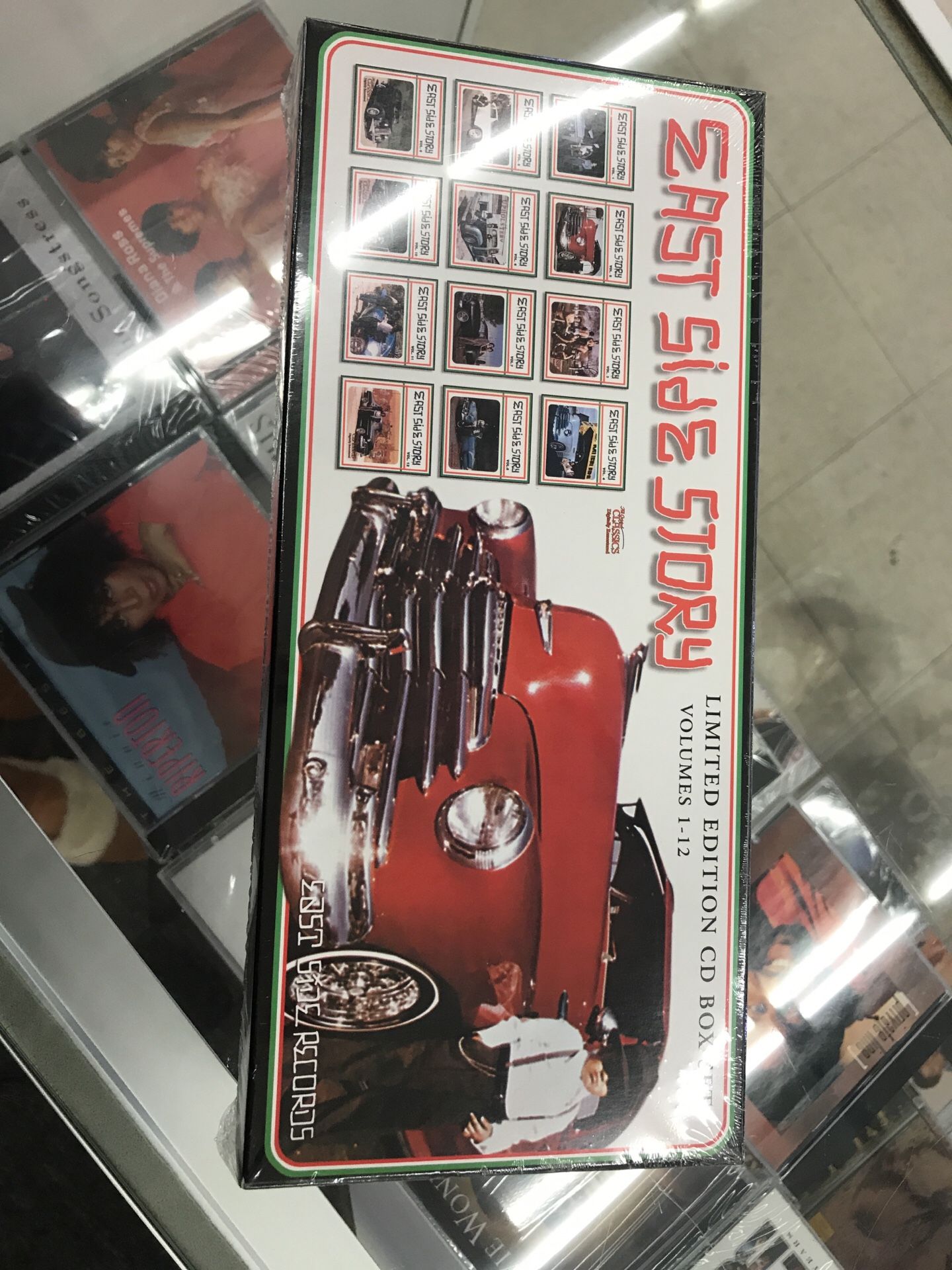 East side stories box set