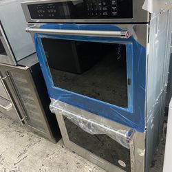 Stainless Steel 30” KitchenAid Double oven Convection 