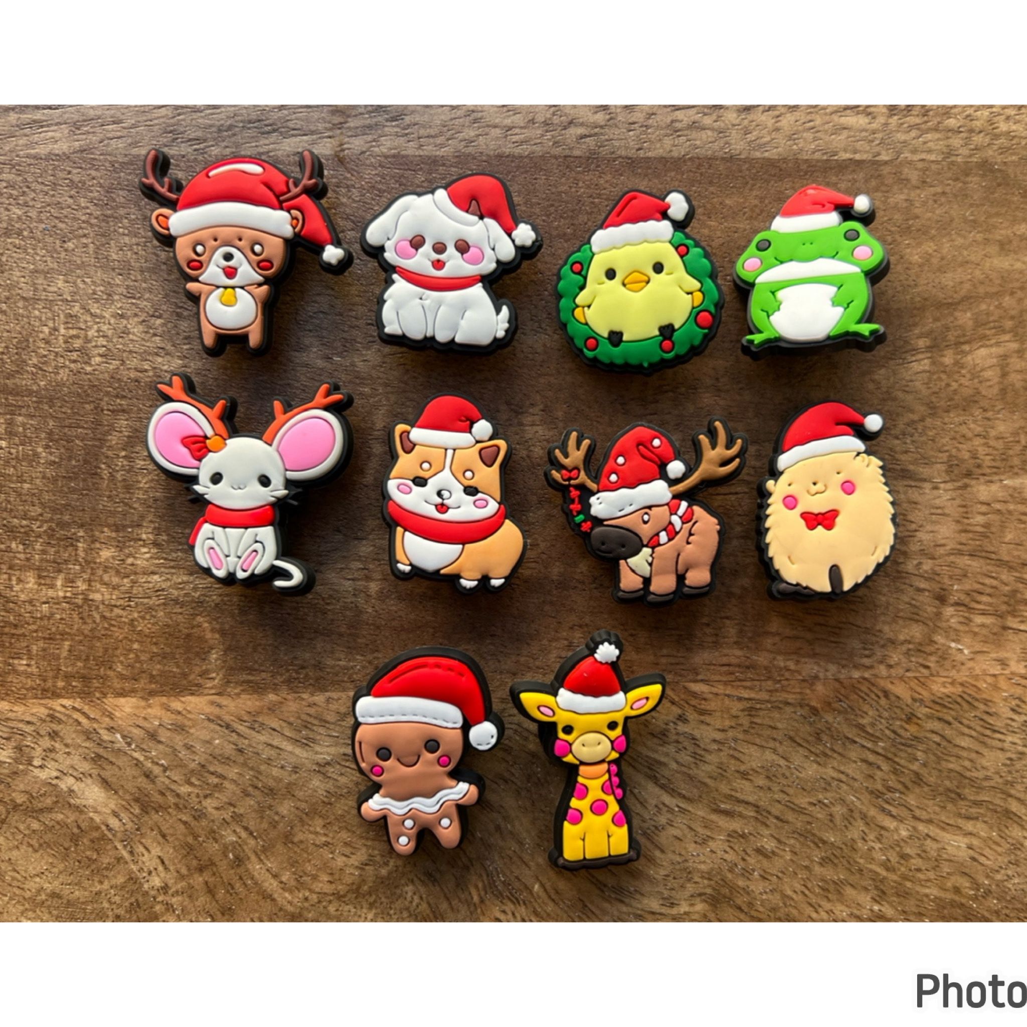 Christmas, Croc Charms Bundle 