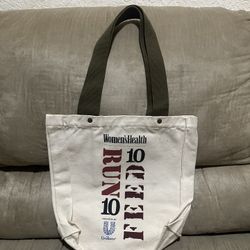 Women’s Health Tote Bag $15