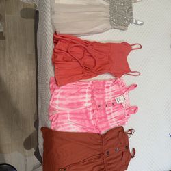 Girls dresses (size 8)