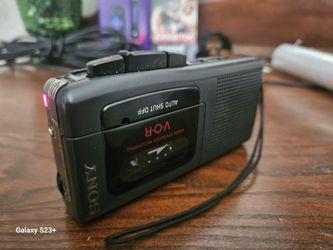 Sony Pressman M-507V Microcassette Voice Operated Recorder. 