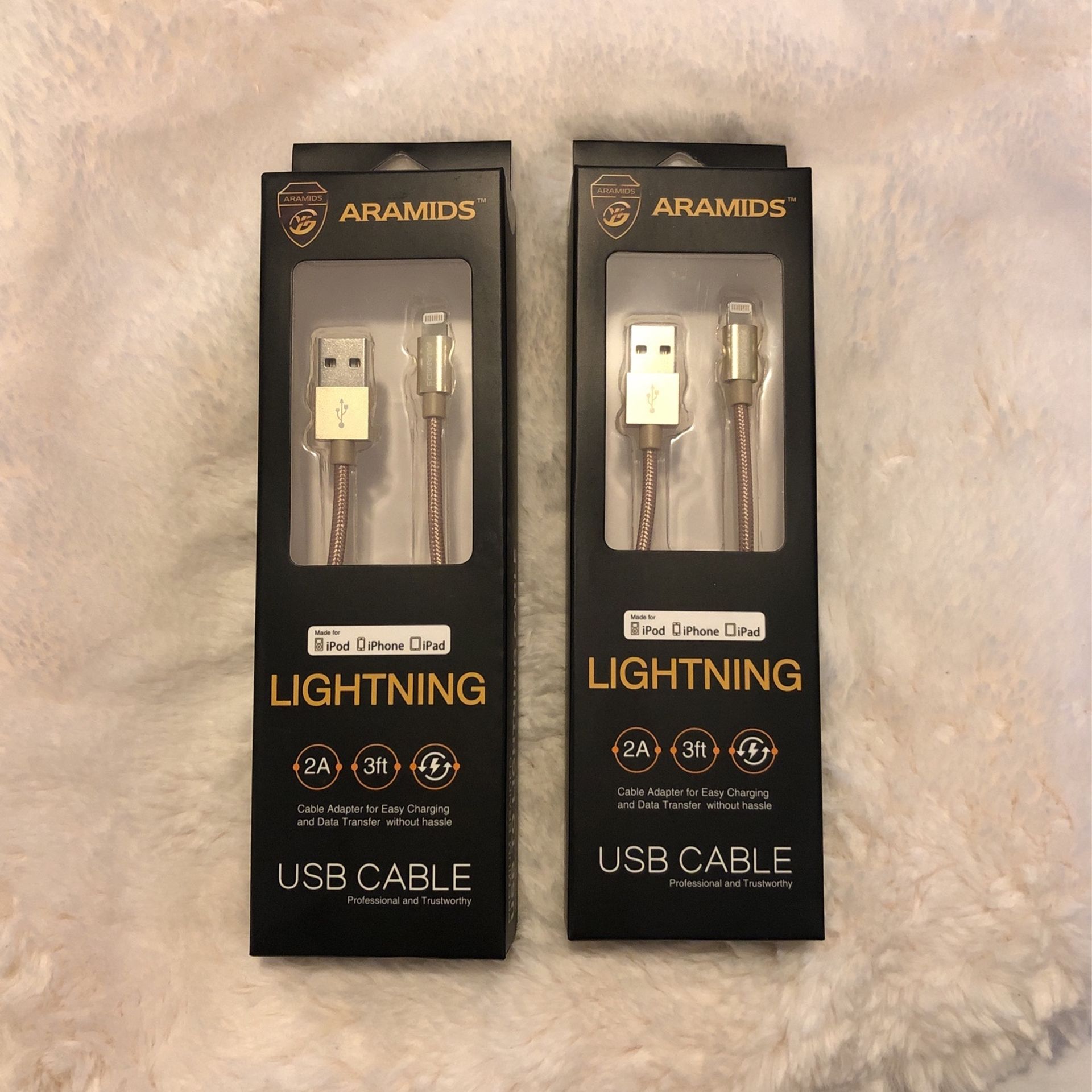 Lightning USBCABLE 2A, 3ft. Have over 50 In-Stoks