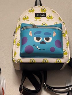 Monsters Inc Pixar mini backpack