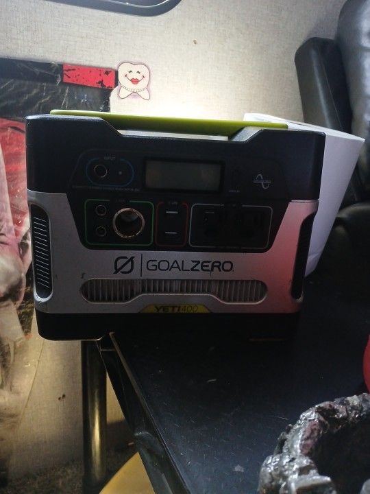 Goal Zero Yetti400 Power Station