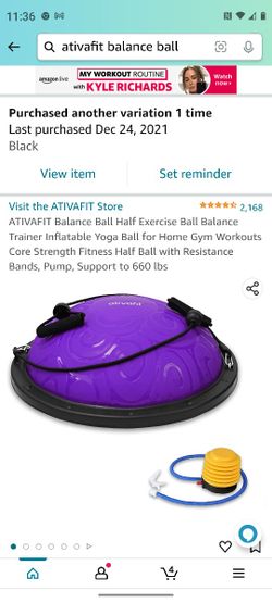 Ativafit Fitness Balance Ball