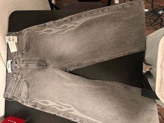 baggy brand new hollister pants