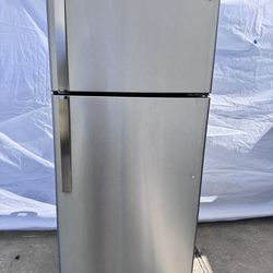 GE 17.5 Cu. Ft. Stainless Steel  Refrigerator