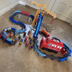 Chuggington Trains And Tracks 