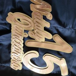 Letras Para Caja Sorpresa