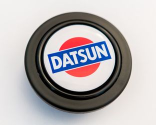 Horn Button Datsun Momo Sparco OMP NRG Steering Wheel 240Z 510 280Z 620 Roadster