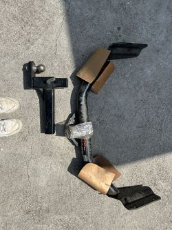 Curt Tow Hitch Reciever And Hitch