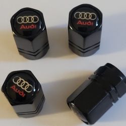 For Audi Tire Valve  Caps