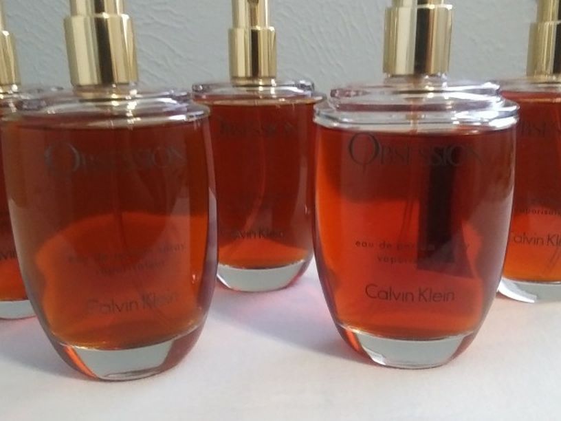 Obsession Calvin Klein 3.4 Oz Parfum