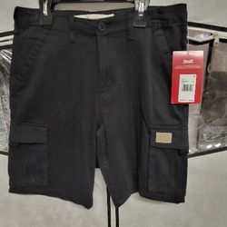 NEW BOYS LEVIS RELAXED SHORT SIZE 16