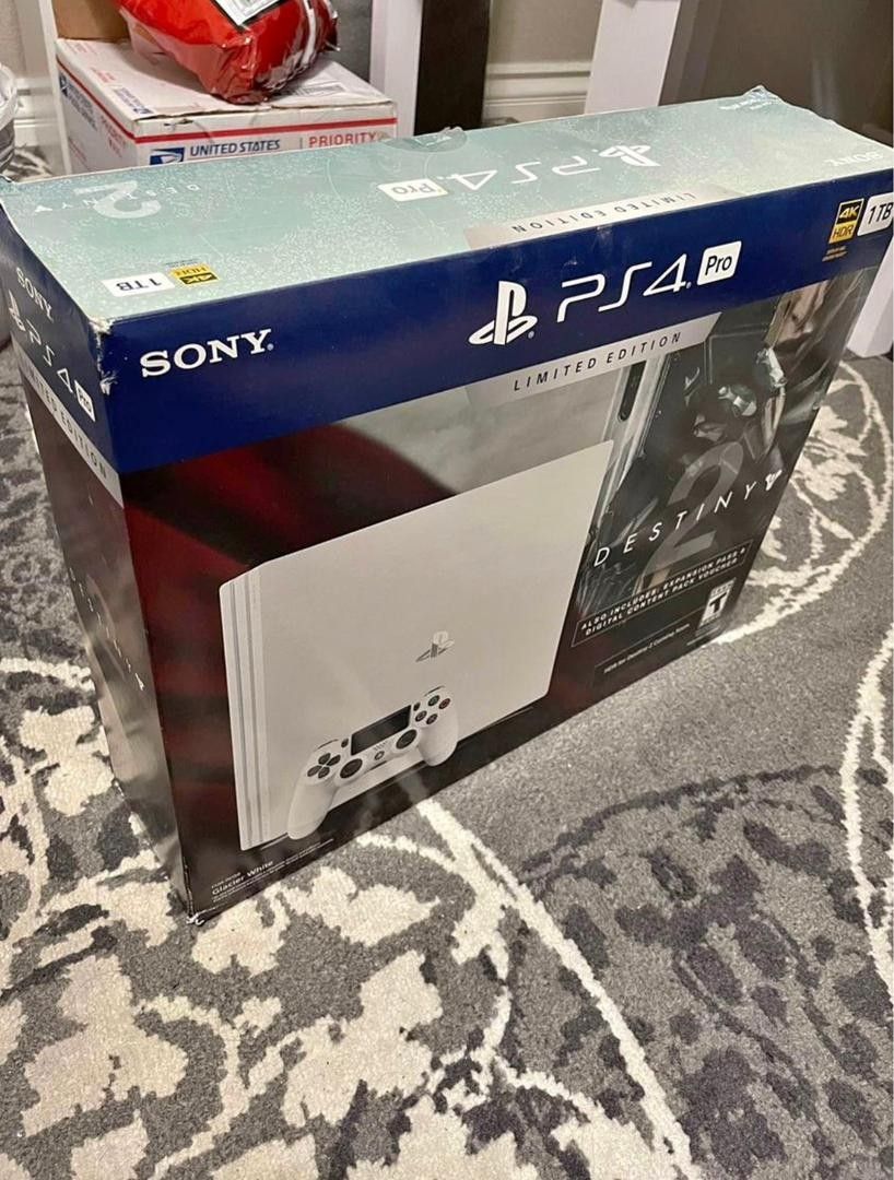 PS5 Pro PlayStation 5 Pro destiny 2 Limited Edition Glacier White for Sale  in Stuyvsnt Plz, NY - OfferUp