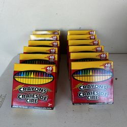 48 Pc Crayons