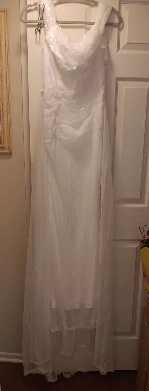 New Wedding Dress Size Small
