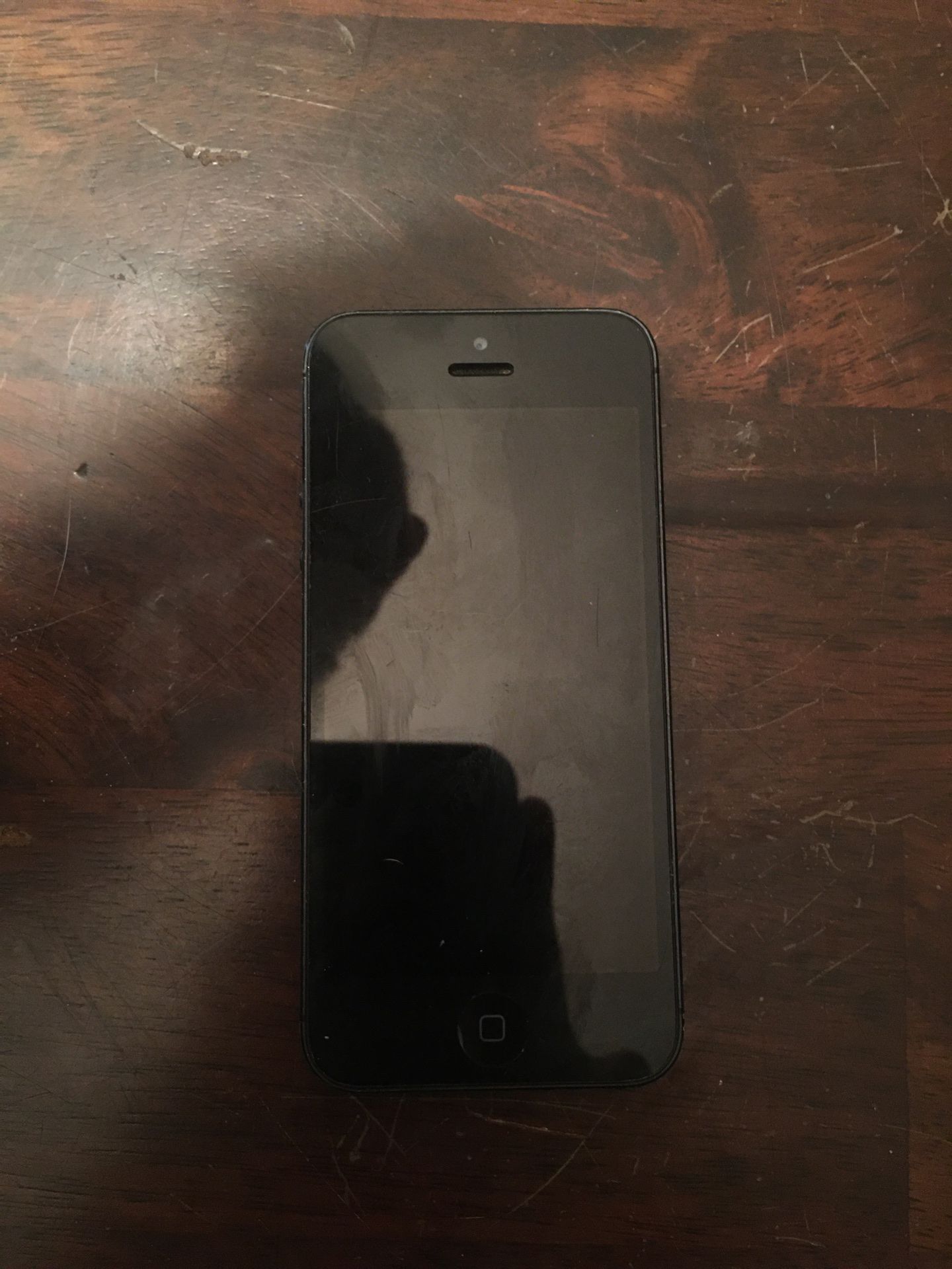 Black IPhone 5 (UNLOCKED)