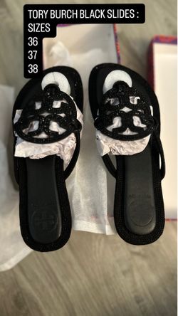 TORY BURCH SLIDES! ALL BRAND NEW! EACH 110$!