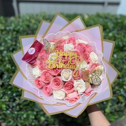 Flower Bouquet/ Ramo Buchón 