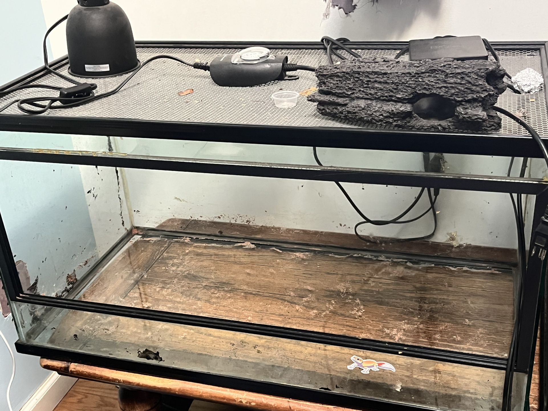 40 Gallon Front Slider