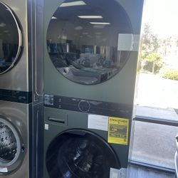 Single Unit Wash-tower Electric Set  WAS$2599 NOW$1399