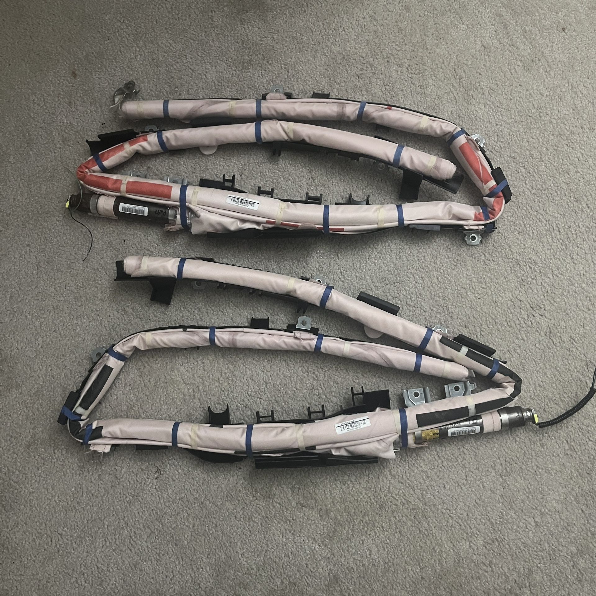 2016 2017 2018 2019 2020 2021 Honda Civic Hatchback Curtain Airbag Pair