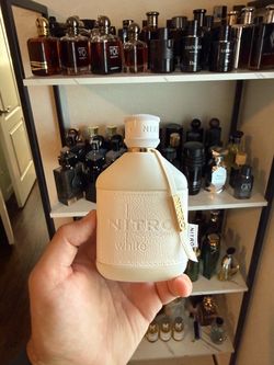 Dumont Nitro White fragrance / cologne