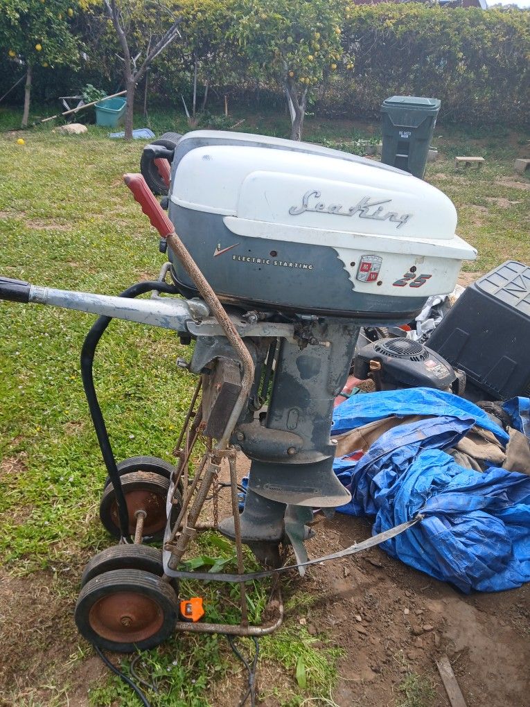 Sea King 25 Horsepower Motor