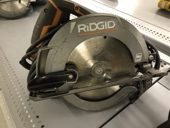 Ridgid 6 1/2 Skill Saw