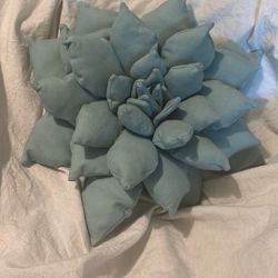 Handmade Decorative Succulent Pillow