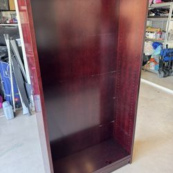 Cherrywood Bookshelf – Adjustable Shelves