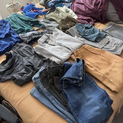 Women’s Clothing Lot (lululemon,jcrew, Abercrombie)