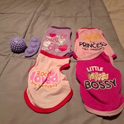Puppy T-SHIRTS and Toys