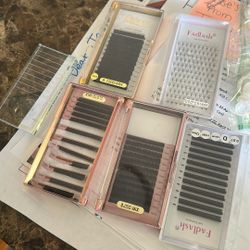 Products For Lash Extension. 