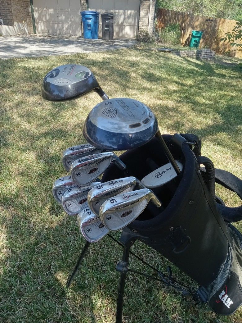 Men's Ram Response Tuned Complete Golf Set