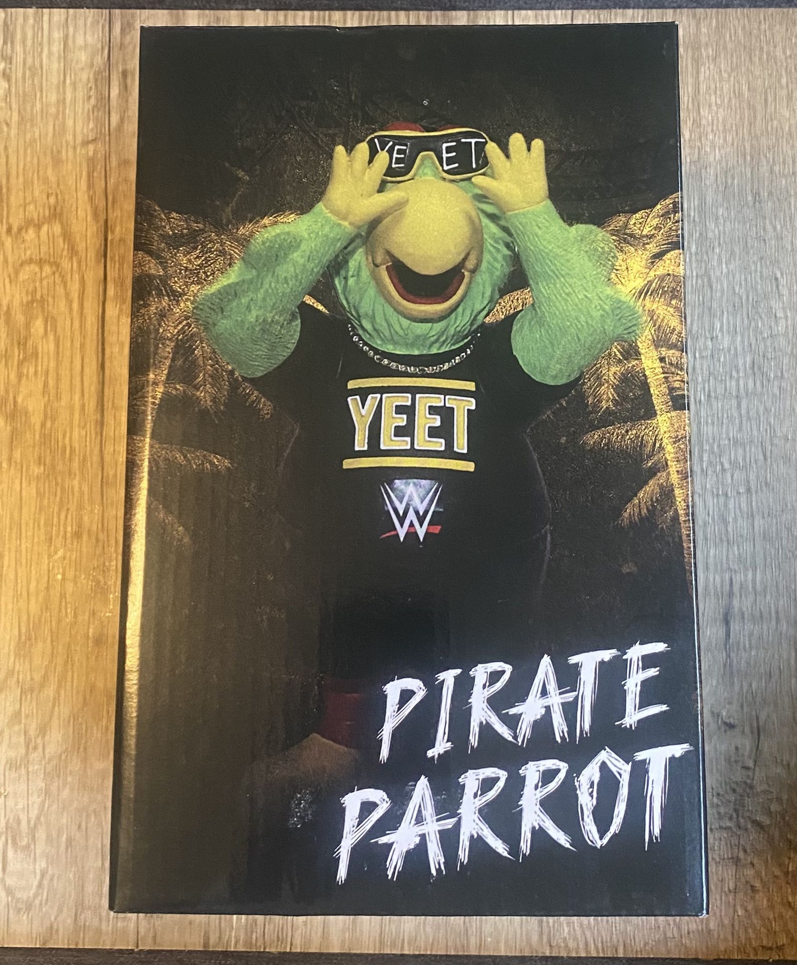 Pirate Parrot Yeet Bobblehead