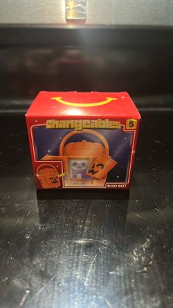 Mcdonalds changeables boo bot 5 boo buckets