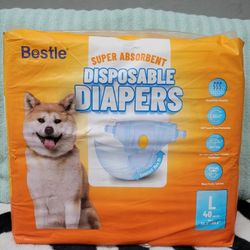 Diaposable Diapers Dog